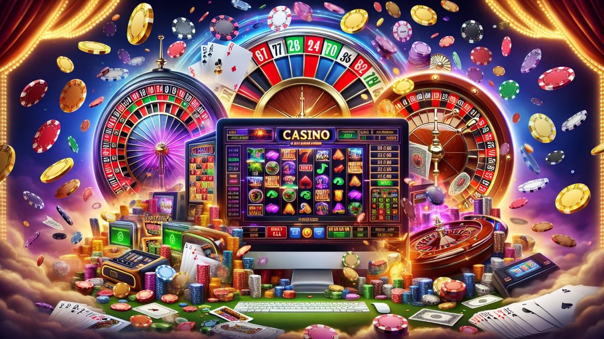 Treasure Gems section on bd 5777 with themed layout and clear entertainment flow